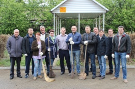 Первый субботник в Год экологии