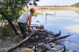 Снижены объемы подачи питьевой воды в города Минеральные Воды и Георгиевск