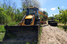 В селе Московское Изобильненского округа ведется капитальный ремонт водопровода
