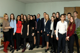 Представили крайводоканала поделились опытом со студентами