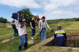Ставропольские журналисты изучали систему водоснабжения Андроповского муниципального округа