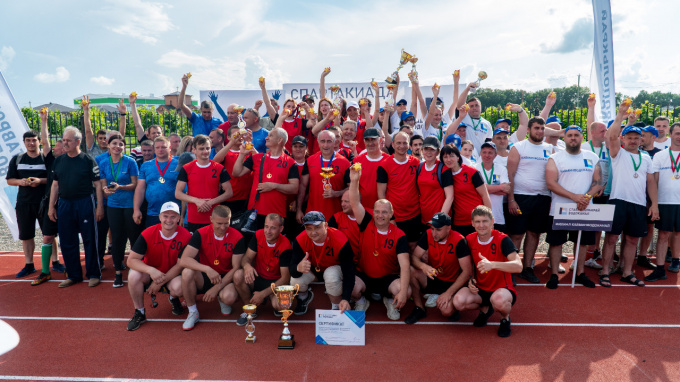 Спартакиада ГУП СК "Ставрополькрайводоканал" 2023