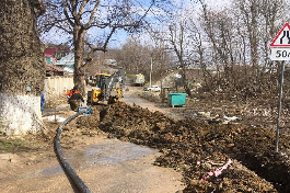 В Железноводске сначала поменяют сети водоснабжения, потом - асфальт