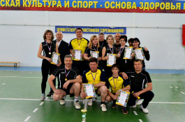 Работники благодарненского водоканала стали лучшими в районной спартакиаде