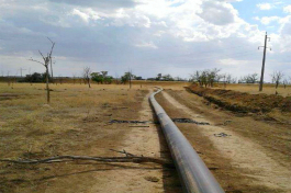 В районе села Дивное проведена  реконструкция 60-летних водоводов