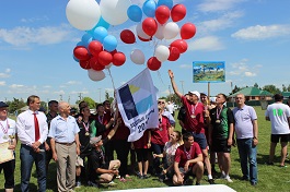 Веселые старты – 2017