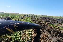 Вода уже поступает по новым сегментам магистрали Невинномысско-Курсавского группового водопровода в три ставропольских поселка