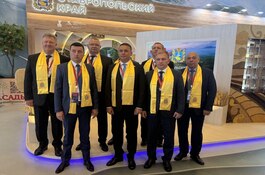 Представители Ставрополькрайводоканала приняли участие в Кавказском инвестиционном форуме 2025