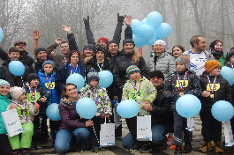 Волонтеры Ставрополькрайводоканала приняли участие в соревнованиях по Дуатлону для детей с ограниченными возможностями здоровья