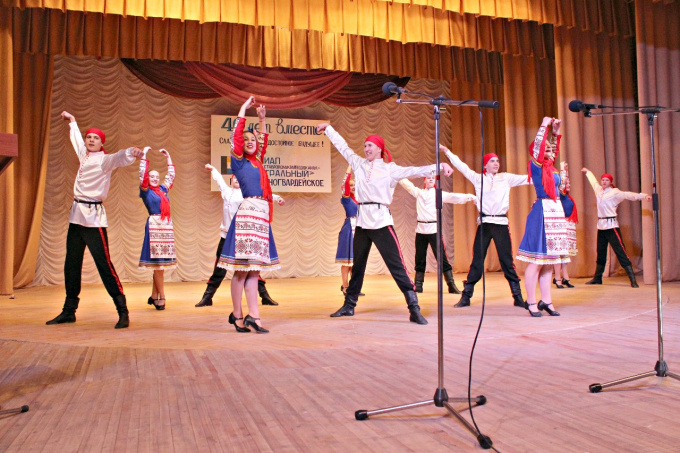 ПТП Красногвардейское отметило юбилей