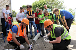 Работники крайводоканала помогли воспитанникам детских домов определиться с профессией