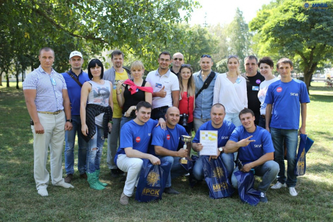 Команда предприятия на фестивале #ВместеЯрче стала лучшей в первом краевом молодежном «Квесте энергосбережения – 2016»