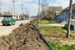 В селе Александровском обновляют сети водоснабжения и дороги