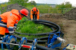 Специалисты Ставрополькрайводоканала обновили трубопроводы, не нарушая ритм жизни города-курорта