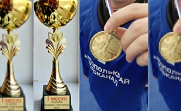 Первый этап зимней Спартакиады: в хоккей играют настоящие мужчины!