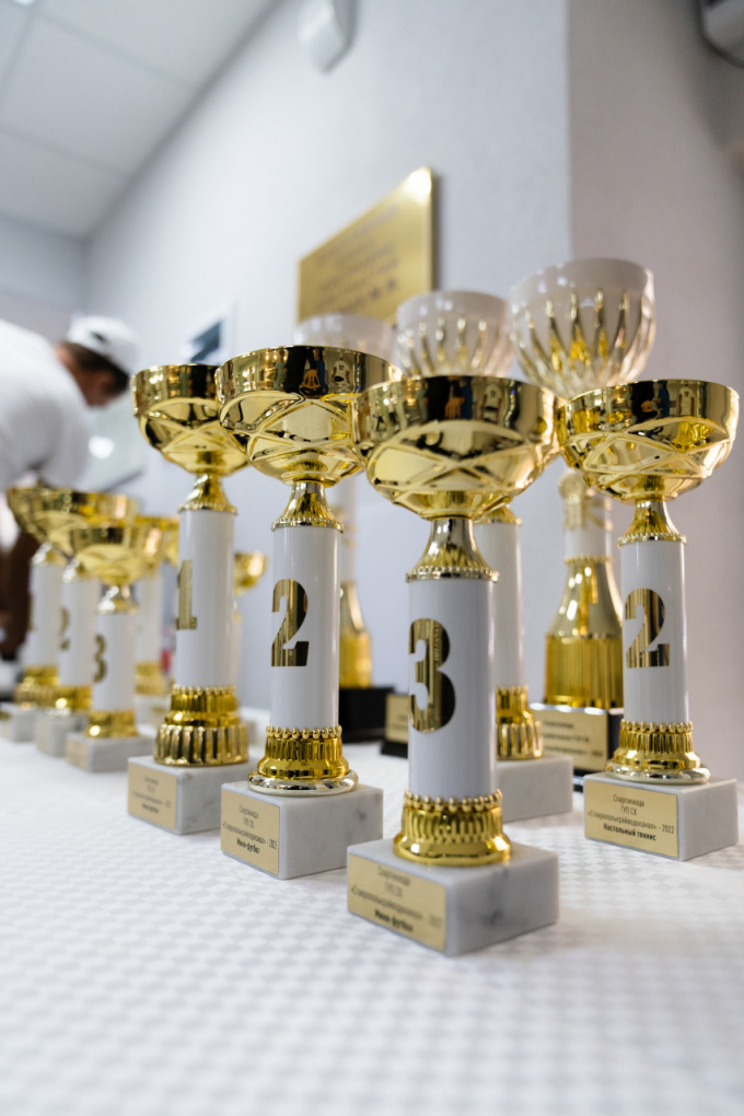 Спартакиада ГУП СК "Ставрополькрайводоканал" 2 этап