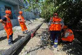 В Минеральных Водах идет капитальный ремонт 70-летнего водопровода