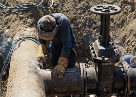 Запущен проложенный по дну Кубани временный водовод