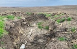 В селе Саблинском продолжается устранение аварийных ситуаций