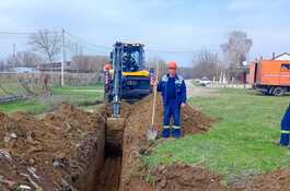 В станице Курской и селе Богдановка заменят тысячи метров водопровода