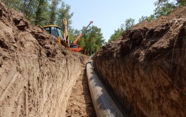 Только за месяц в Новоалександровском округе заменили больше километра сетей водоснабжения