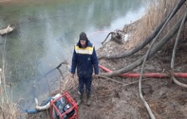 Для стабилизации водоснабжения в селе Родыки Ставрополькрайводоканал использовал автоцистерны и мобильную гидравлику