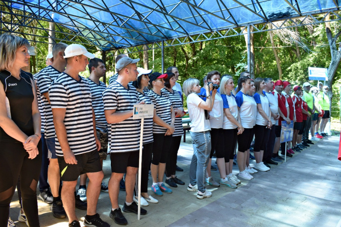 Спартакиада филиала ГУП СК "Ставрополькрайводоканал"- "Северный"