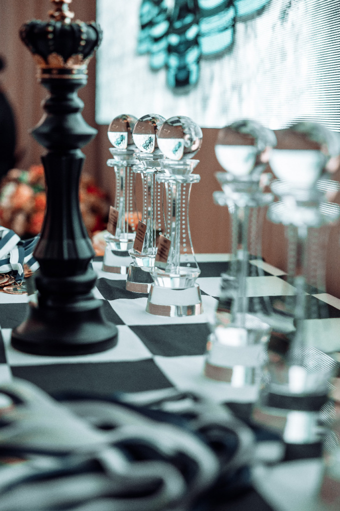 Шахматный турнир "Ладья" среди работников ГУП СК "Ставрополькрайводоканал"