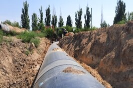 В ночь с 4-го на 5 августа начались работы по переключению обновленной части водной магистрали на город Изобильный