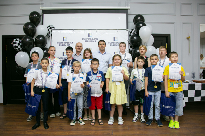 Шахматный турнир "Ладья" среди работников ГУП СК "Ставрополькрайводоканал"