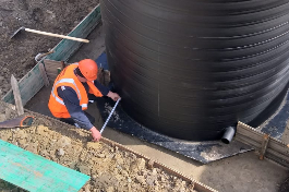 В этом году завершается строительство первого водопровода в одном из хуторов на КМВ