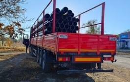 Закуплены трубы для реконструкции магистрали, подающей воду в село Арзгир