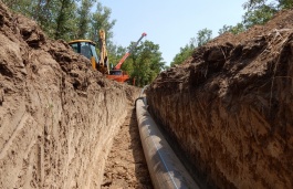 В селе Новоселицкое завершено переключение абонентов к новому водоводу