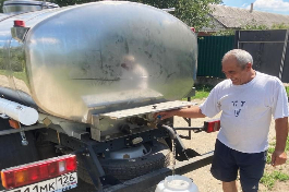 Утвержден график подвоза питьевой воды для двух микрорайонов села Кочубеевское