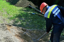 Ставрополькрайводоканал проводит реконструкцию артезианской скважины в станице Григорополисская
