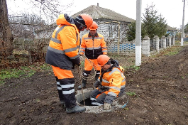 Родниковая питьевая вода из водопроводного крана стала доступной в селе Калиновское