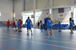 Команда крайводоканала приняла участие в спартакиаде