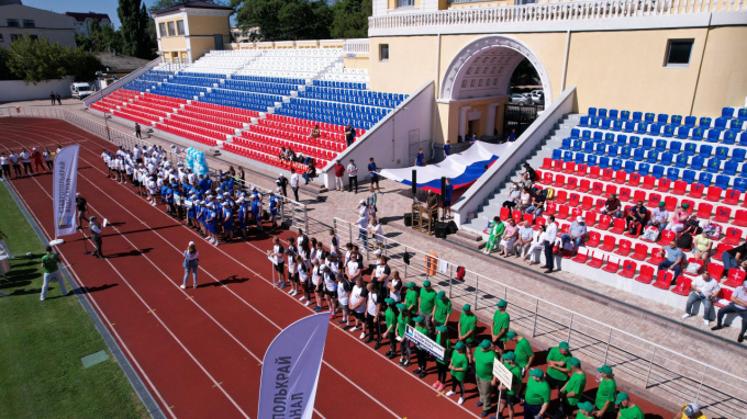 Спартакиада ГУП СК "Ставрополькрайводоканал" 1 этап