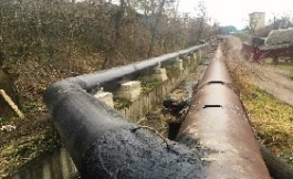 В Георгиевске заменили самый проблемный участок главного канализационного коллектора