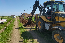 В поселке Новый Георгиевского горокруга строится водопровод