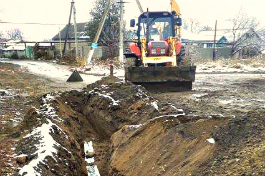 К Новому году жители Урожайного будут обеспечены бесперебойным водоснабжением