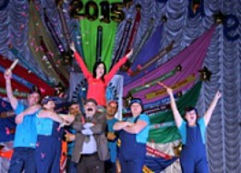 Фейерверк талантов крайводоканала