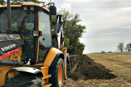 Ставрополькрайводоканал начал строительство водовода для двух микрорайонов села Кочубеевского