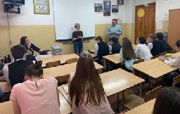 О профориентации -  не скучно!