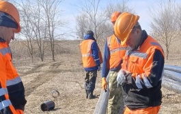 Дополнительное и качественное водоснабжение обеспечено для жителей сел Воронежское и Веселое