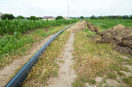 Выполнено две трети работ по реконструкции водной магистрали к селу Надзорное