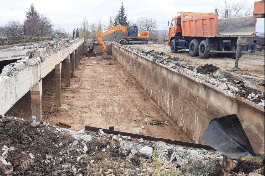 В Андроповском округе начался капитальный ремонт очистных сооружений водоснабжения