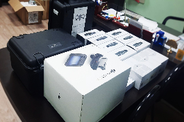 Бойцам из Ставрополя передали дроны и приборы ночного видения