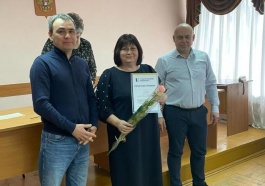 К Дню работников ЖКХ Красногвардейскому водоканалу исполнилось 45 лет