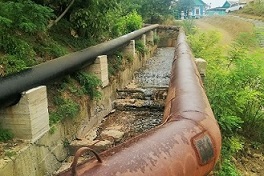 Капитальный ремонт городского коллектора улучшит экологию Георгиевска